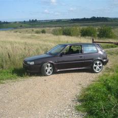 Toyota corolla si 16valve solgt