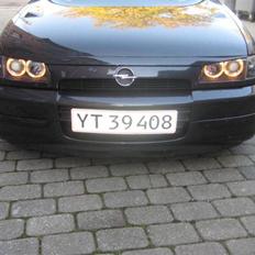 Opel Astra F GSI - Solgt