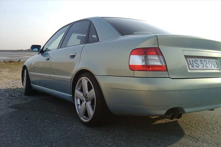 Audi A4 1,8 Turbo - Solgt billede 3