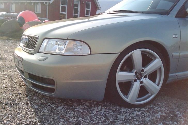 Audi A4 1,8 Turbo - Solgt billede 4