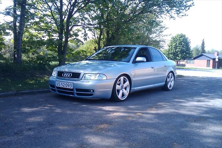 Audi A4 1,8 Turbo - Solgt billede 5