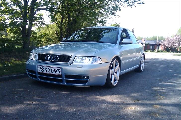 Audi A4 1,8 Turbo - Solgt billede 8