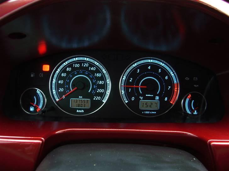 Nissan Primera P11 "Solgt" - Synes det ser nice ud :D billede 8