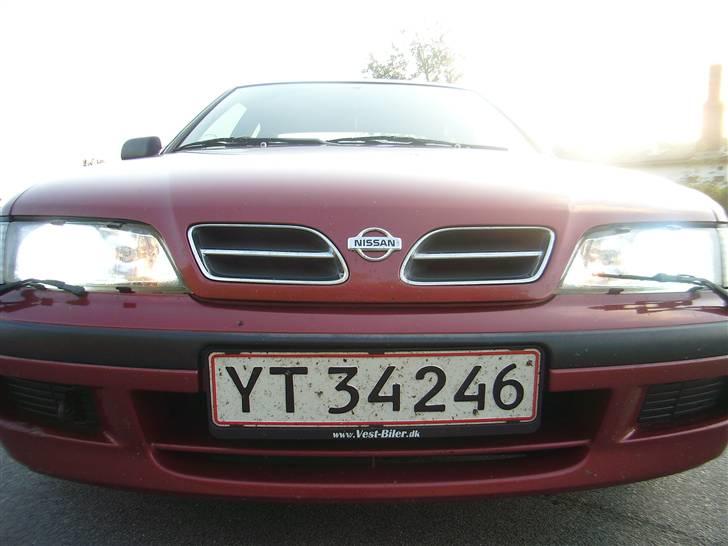 Nissan Primera P11 "Solgt" - Man kan da ane de xenon lys :D billede 10
