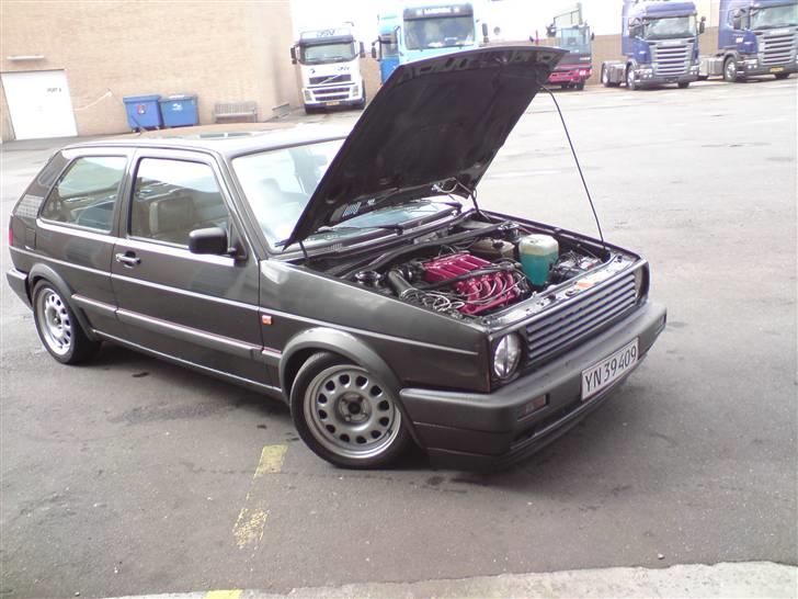 VW Golf 2 gti 16v high tech billede 11