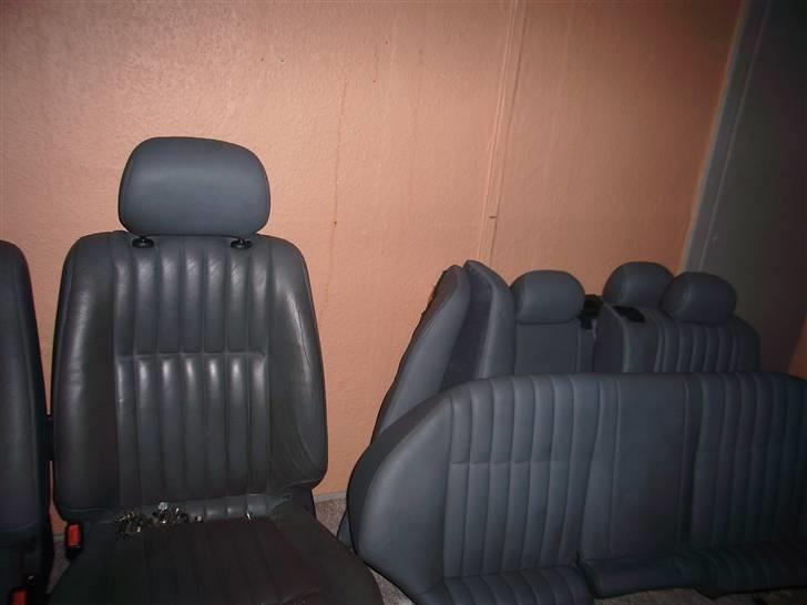 Nissan Primera P11 "Solgt" - skal bare gøres ordentlige rene og så monteres i bilen :D billede 11