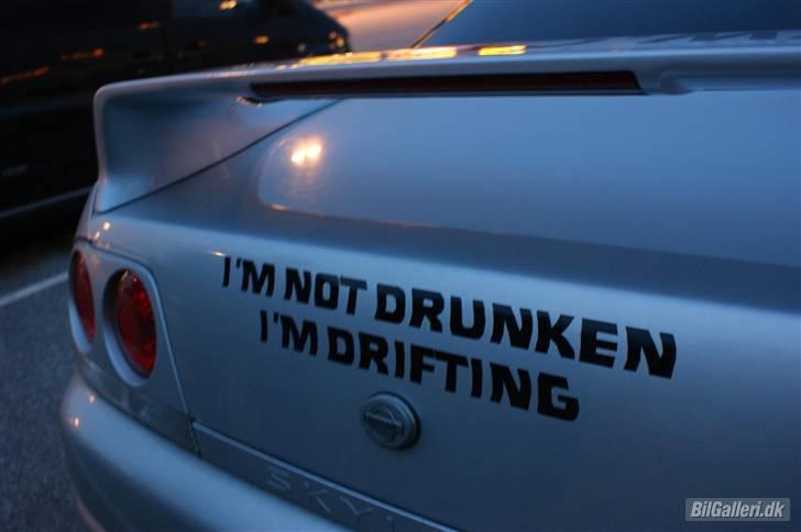 Nissan Skyline ECR33 "Solgt" billede 12