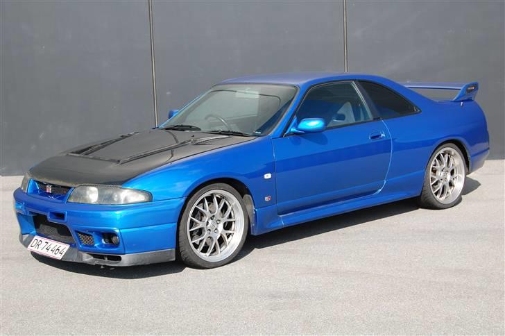 Nissan Skyline R33 GTR - Alle billederne er selvfølgelig taget af mig selv :) billede 1