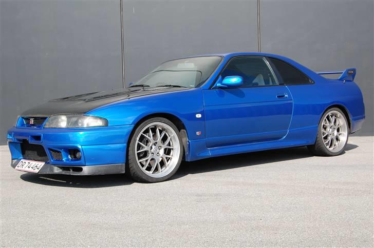 Nissan Skyline R33 GTR billede 2