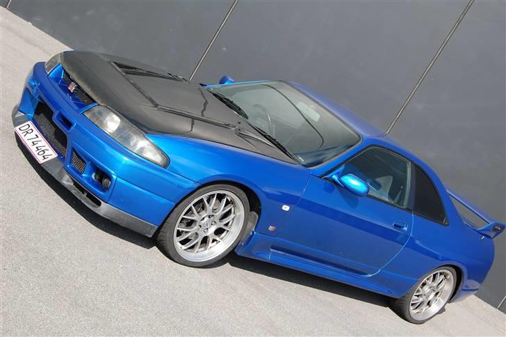 Nissan Skyline R33 GTR billede 3