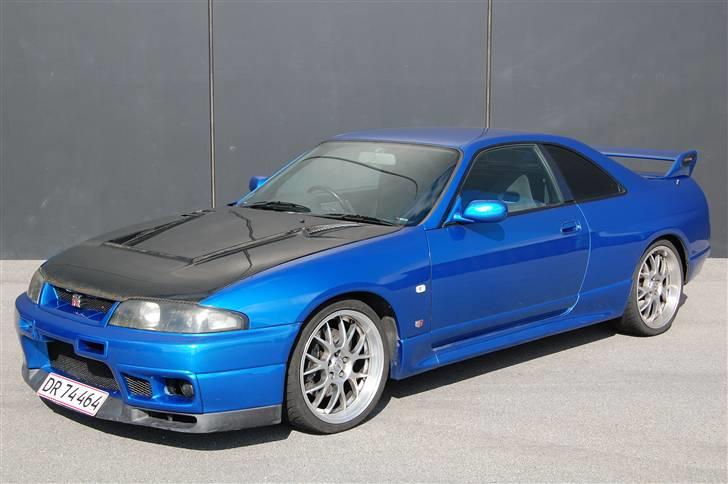 Nissan Skyline R33 GTR billede 4