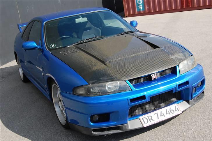 Nissan Skyline R33 GTR billede 5