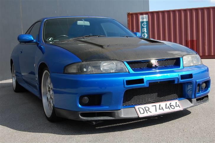 Nissan Skyline R33 GTR billede 6