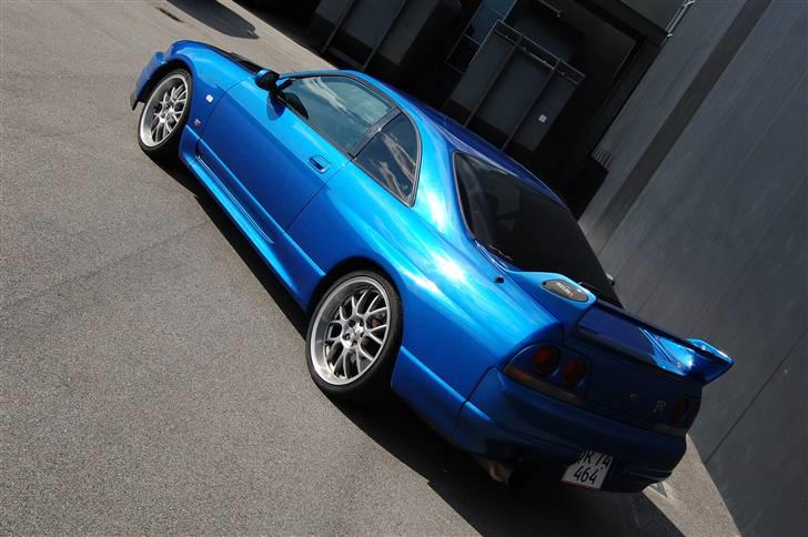 Nissan Skyline R33 GTR billede 7