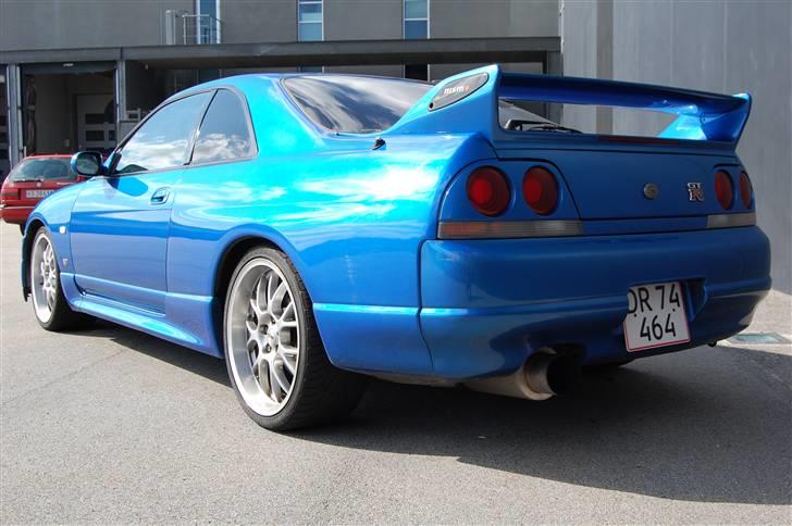 Nissan Skyline R33 GTR billede 8