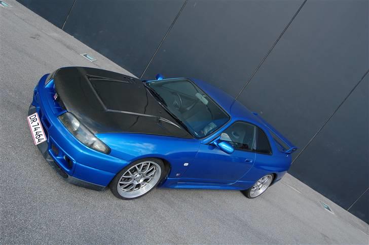 Nissan Skyline R33 GTR billede 9