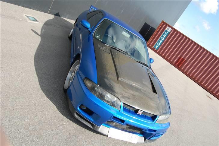 Nissan Skyline R33 GTR billede 10