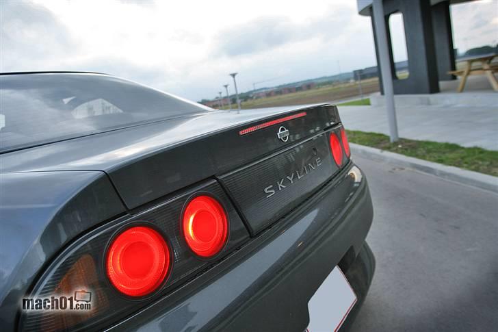 Nissan Skyline R33 GTST billede 4