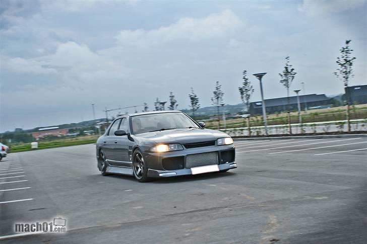 Nissan Skyline R33 GTST billede 7