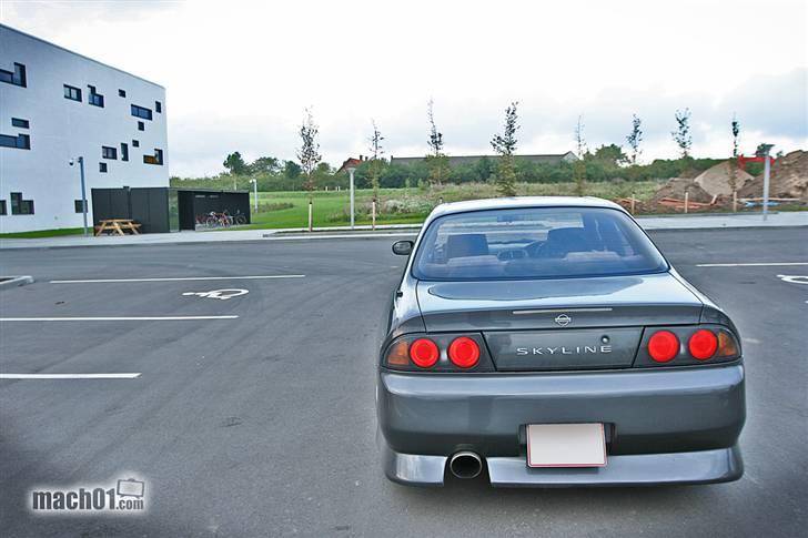 Nissan Skyline R33 GTST billede 8