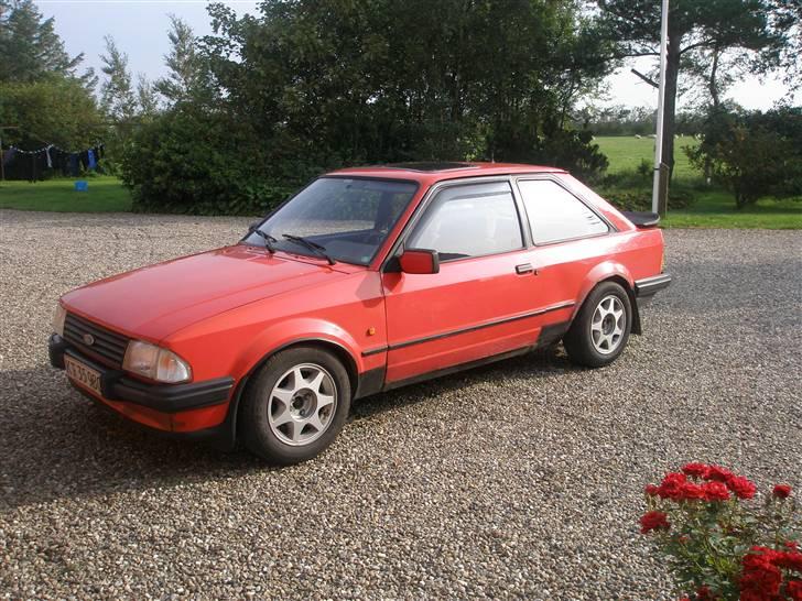 Ford Escort XR3I billede 1
