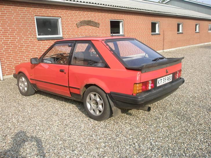 Ford Escort XR3I billede 2