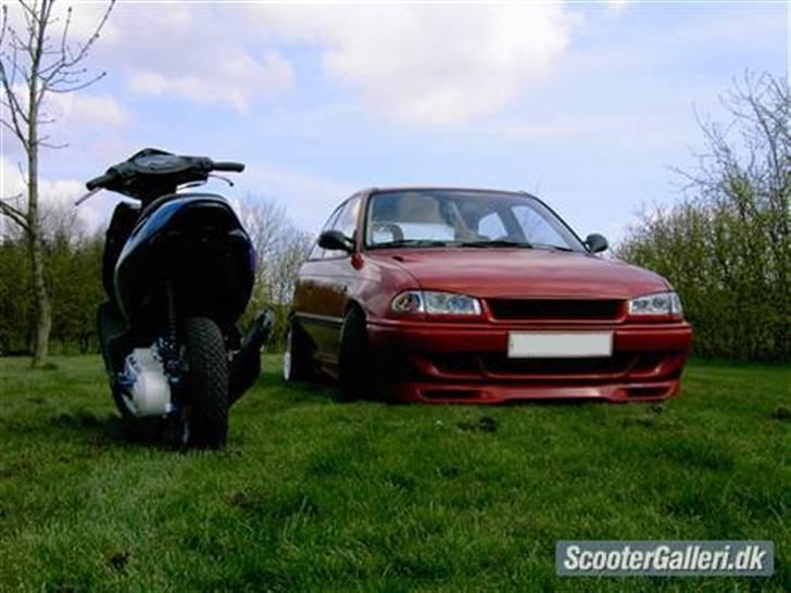 Opel                   Astra F - Sammen med en sonic jeg havde engang. billede 18