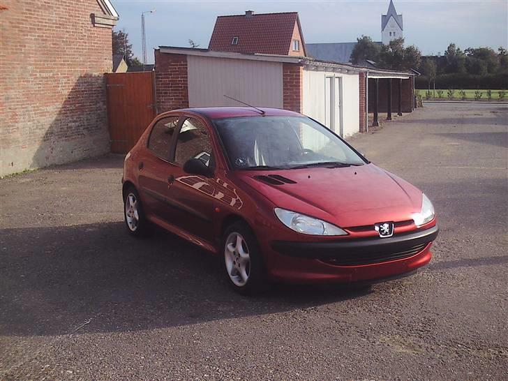Peugeot 206 //BYTTET\\ billede 4