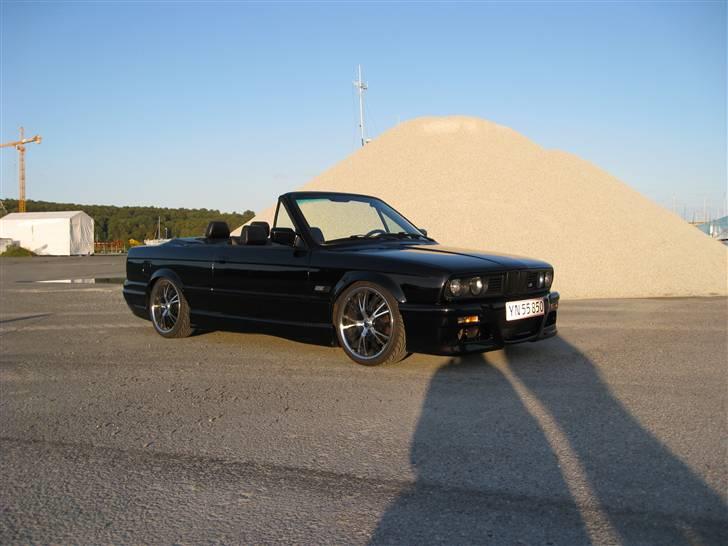 BMW 325i cabrio billede 9