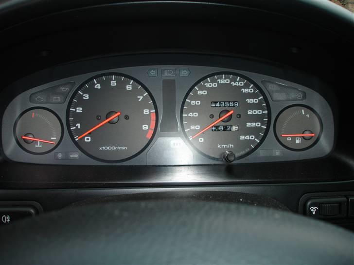 Honda civic 1,8 // SOLGT billede 2