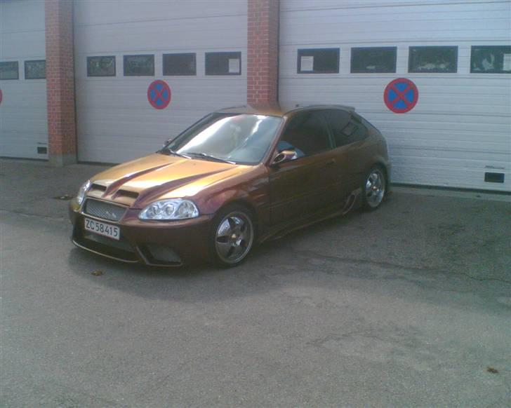 Honda civic billede 18