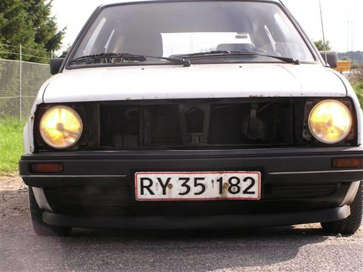VW Golf II Rat SOLGT billede 1