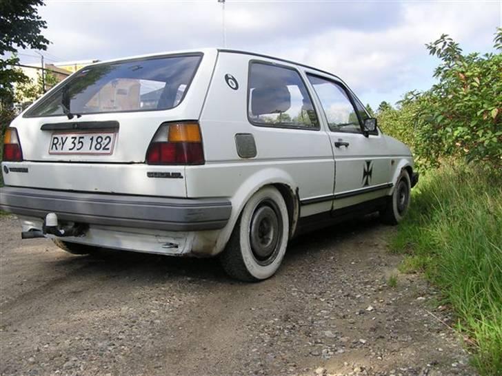 VW Golf II Rat SOLGT billede 2