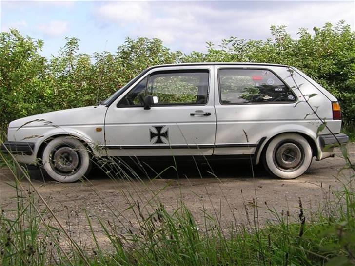 VW Golf II Rat SOLGT billede 3