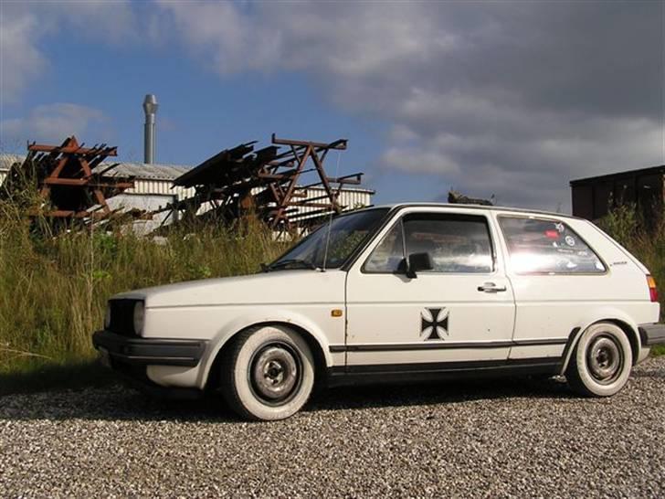 VW Golf II Rat SOLGT billede 4