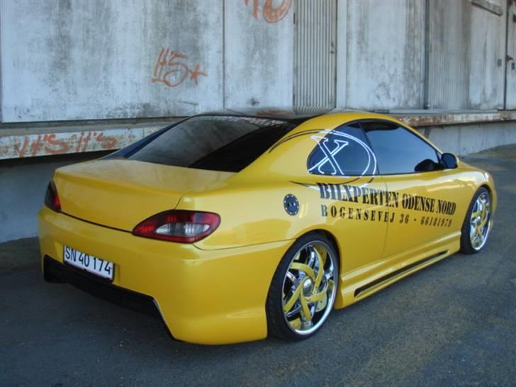 Peugeot 406 Coupe'. 3.0V6 (Solgt) billede 6