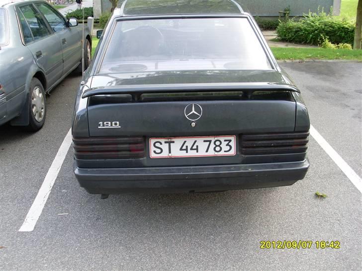 Mercedes Benz 190 BYTTET billede 17