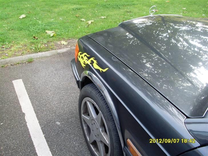 Mercedes Benz 190 BYTTET billede 18