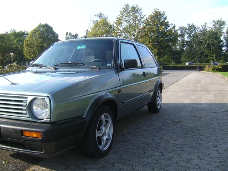 VW golf 2 diesel billede 8