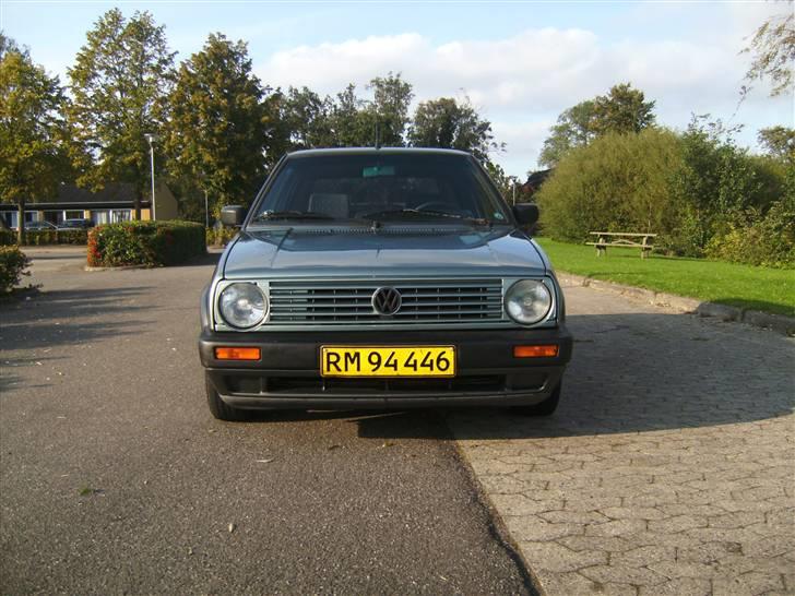 VW golf 2 diesel billede 9