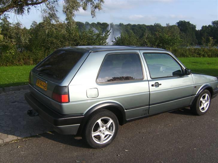 VW golf 2 diesel billede 11