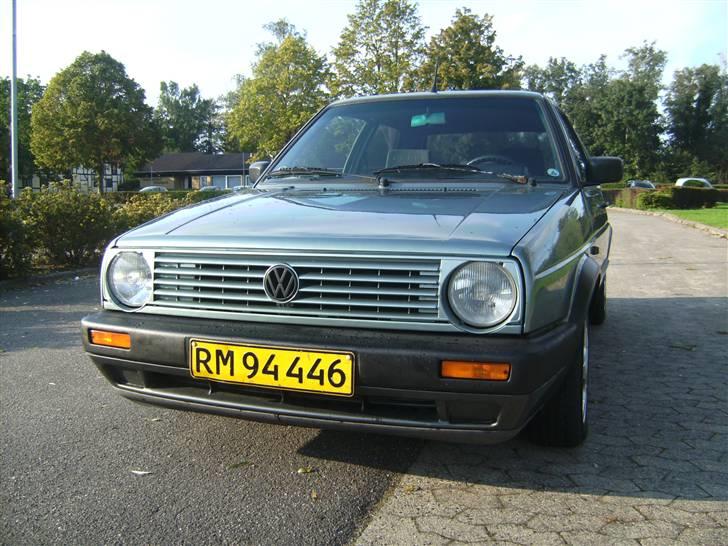 VW golf 2 diesel billede 16