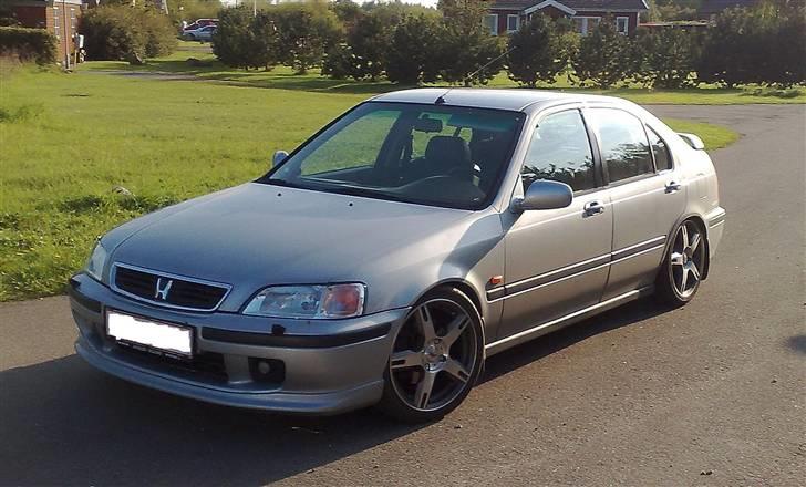 Honda civic 1,8 // SOLGT billede 7