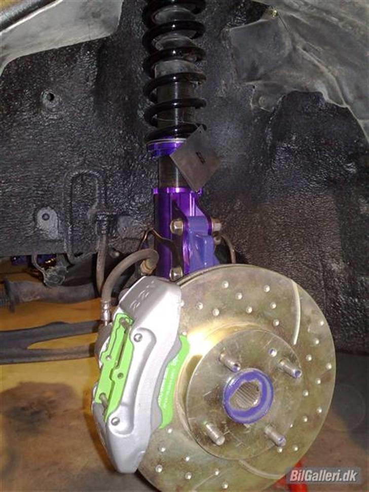 Mazda 323 f SOLGT billede 11