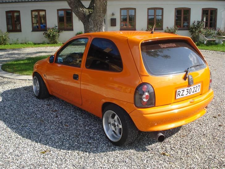 Opel Corsa b GSi billede 2