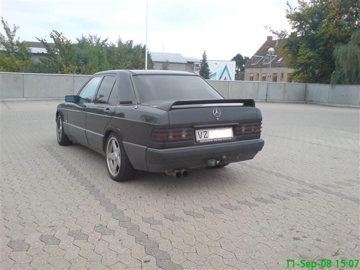 Mercedes Benz 190E 2,3 Solgt billede 6