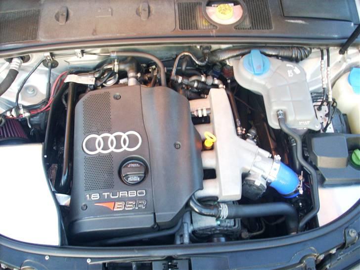 Audi A4 [SOLGT] billede 17