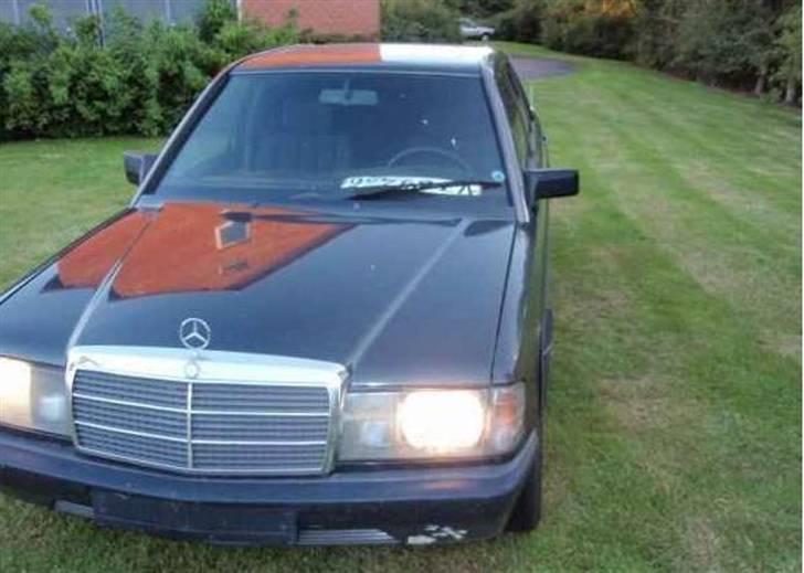 Mercedes Benz 190E 2,3 Solgt billede 10