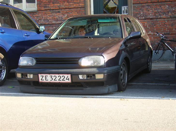 VW Golf III Vr6 * SOLGT * billede 10