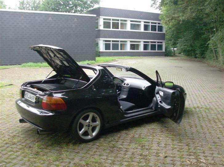 Honda DEL SOL #solgt# billede 2